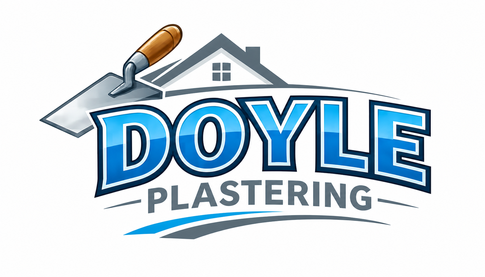 doyle plastering logo
